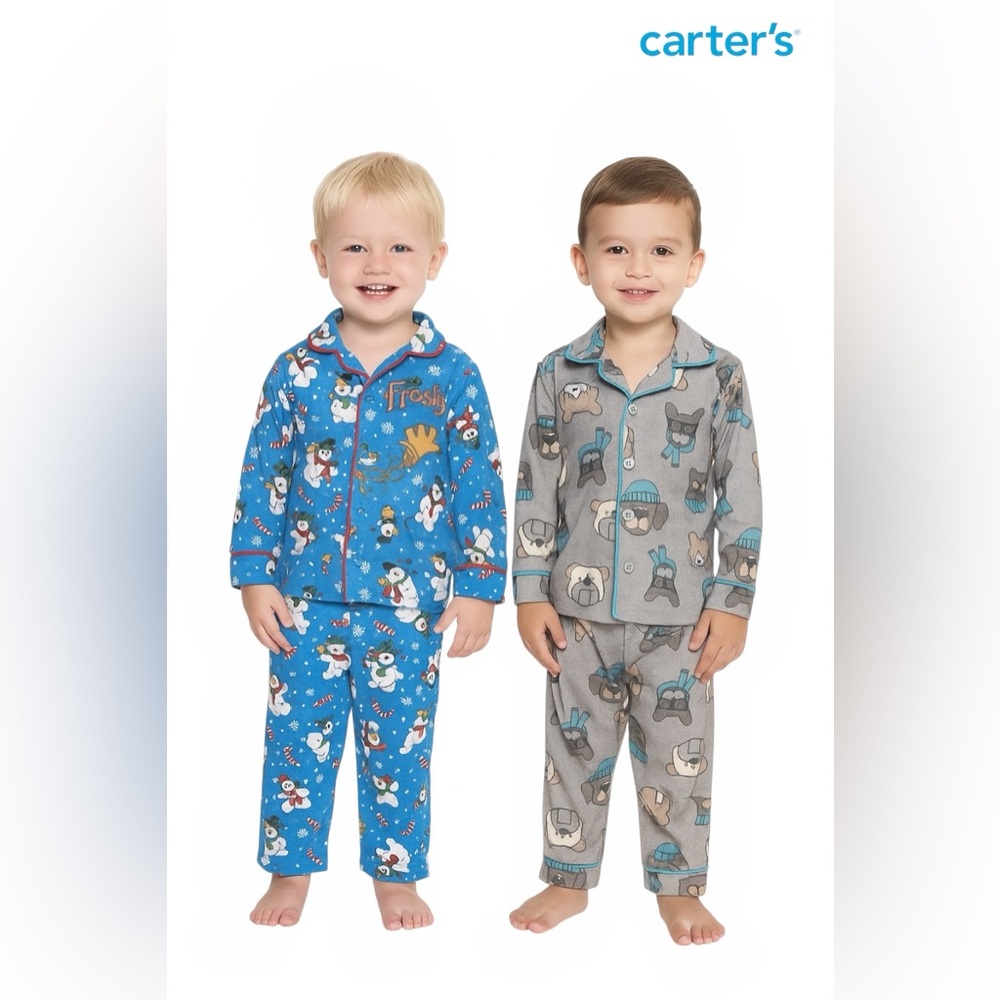 Carter’s Pajama Set Bundle (2 pairs PJ)